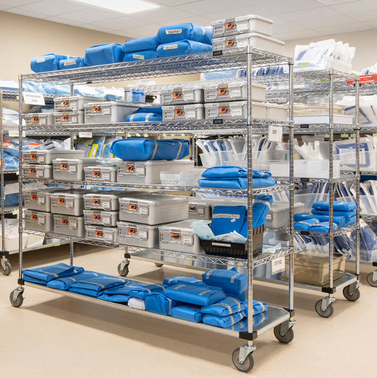 Hospital Shelving