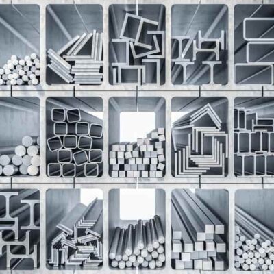 Chrome mesh Rack Singapore